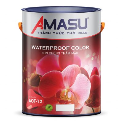 SƠN CHỐNG THẤM MÀU - WATERPROOF COLOR