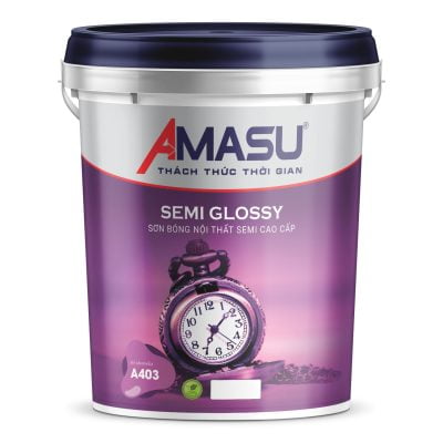 SEMI GLOSSY - SƠN BÓNG NỘI THẤT SEMI CAO CẤP