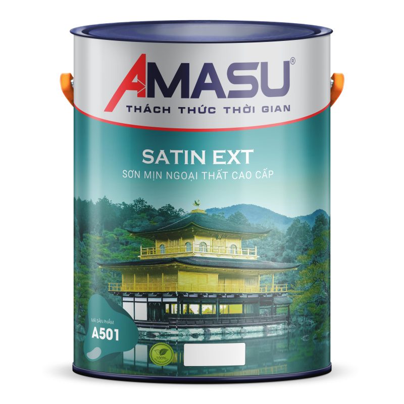 SƠN MỊN NGOẠI THẤT CAO CẤP - SATIN EXT