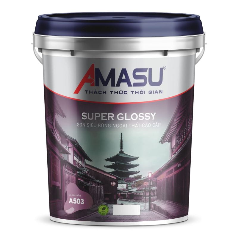 SƠN SIÊU BÓNG NGOẠI THẤT CAO CẤP - SUPER GLOSSY