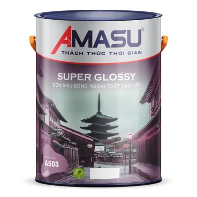 SƠN SIÊU BÓNG NGOẠI THẤT CAO CẤP – SUPER GLOSSY