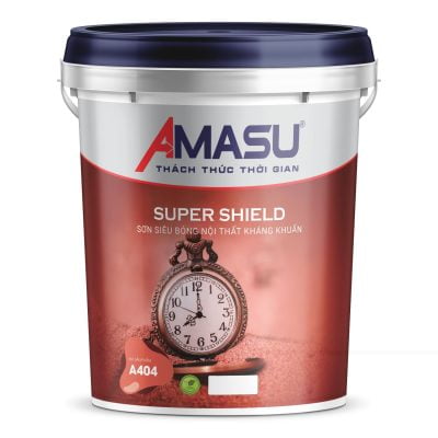 SƠN SIÊU BÓNG NỘI THẤT KHÁNG KHUẨN - SUPER SHIELD